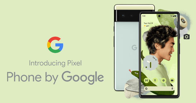 google pixel 6 user manual